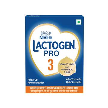 Nestle Lactogen Pro 3 Follow up Formula (After 12 Months Up to 18 Months)